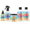 Locsanity Kids Shea Mango & Black Castor Oil Loccare/Haircare Bundle (Loose Natural Bundle) view 1