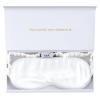 Silk Sleep Mask Light Blocking Luxury 100% Mulberry 19mm Silk Eye Mask Eye Cover Blindfold Ultra Soft Light & Comfy Anti Aging Skin Care with Travel Bag Gift Package view 1