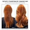 ILES FORMULA Weightless Styling Cream & Finishing Serum with Heat Protection, Non-Greasy Hair Repair Treatment for Damaged Hair, Anti-Frizz Blow Dry Product with Silk Extract & Macroloba Seed (500mL) view 3