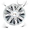 1000 Premade volume fans Mixed lengths 9-16mm loose Fans C, D Curl. Handmade eyelash extensions supplies Russian volume lash Wispy promade fan 4D 5D 6D 7D 8D 9D 10D (10D 0.07 - Curl C) view 1