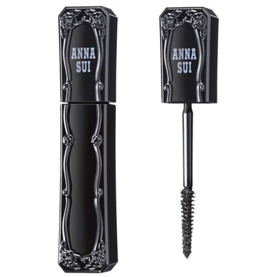 ANNA SUI Volume Mascara, Full and Voluminous, Tickest Lashes, Strong Impact Eyes, Black, 0.31 oz.