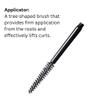 ANNA SUI Volume Mascara, Full and Voluminous, Tickest Lashes, Strong Impact Eyes, Black, 0.31 oz. view 3