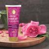 Arganatural Skin Softening Rose Face Cleanser with Rose Oil, Retinol & Vitamin E to Clean and Hydrate, 8 Fl Oz, 237 ml view 3