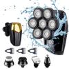 7 Cutter Head Electric Shaver 7D Razor for Men Head Shavers for Bald Shaver Multifunctional Grooming Kit Waterproof Cordless view 1