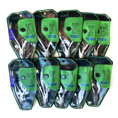 10pack Nghia Stainless Steel Cuticle Nipper C-07 (Previously D-07) Jaw 16