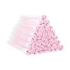 50 Pcs Disposable Mascara Brushes Diamond Eyelash Spoolies Makeup Brush Mascara Wand in Sanitary Tube Lash Supplies (Mix)  view 4