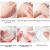 2PCS Silicone Air Cushion Powder Puff Transparent Cosmetic Blender, Easy to Clean and Apply Makeup Wet and Dry Use with Environmentally Material High Elastic Cosmetic Tool for Women Girls view 2