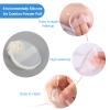 2PCS Silicone Air Cushion Powder Puff Transparent Cosmetic Blender, Easy to Clean and Apply Makeup Wet and Dry Use with Environmentally Material High Elastic Cosmetic Tool for Women Girls view 3