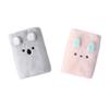 Cabilock 2pcs Cartoon Quick Dry Hair Towels for Boys and Girls Absorbent and Drying Hair Wraps and Grey for Shower Swimming and Home Use view 1