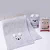 Cabilock 2pcs Cartoon Quick Dry Hair Towels for Boys and Girls Absorbent and Drying Hair Wraps and Grey for Shower Swimming and Home Use view 4