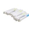 50 Pcs White Lash Disposable Mascara Brushes Diamond Eyelash Spoolies Makeup Brush Mascara Wand in Sanitary Tube Lash Supplies  view 2