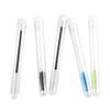 50 Pcs White Lash Disposable Mascara Brushes Diamond Eyelash Spoolies Makeup Brush Mascara Wand in Sanitary Tube Lash Supplies  view 3