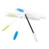 50 Pcs White Lash Disposable Mascara Brushes Diamond Eyelash Spoolies Makeup Brush Mascara Wand in Sanitary Tube Lash Supplies  view 4