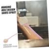 1pc Bath Brush Practical Bath Ball Body Cleaner Long-Handled Bath Ball Shower Ball Back Cleaner Scrubber Ball Massage Back Brush Bathroom Accessory Portable Bath Ball Bath Supply view 3