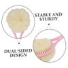 1pc Bath Brush Practical Bath Ball Body Cleaner Long-Handled Bath Ball Shower Ball Back Cleaner Scrubber Ball Massage Back Brush Bathroom Accessory Portable Bath Ball Bath Supply view 4