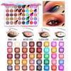 Creamoon 34PCs Makeup Gift Set All in One Bundle Women Full Kit Cosmetic Essential Starter Includes Pro Brush Set, Eyeshadow Palette,Makeup or Lipgloss and etc, Medium, (IXHMT07D153ANEFJADY17L) view 4