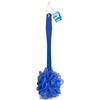 Bath Sponge with Handle 15.75 inches L 3 Assorted White Blue Grey HBA, Case of 24 view 1