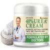 Activelife - Urea Cream 40 Percent for Feet, Formulated by Doctors, Foot Cream for Dry Cracked Heels, Foot Callus Remover, Rehydrates Dry, Rough, Dead Skin on the Feet, Hands, and Elbows, Free Pumice view 1