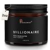 BAHAWAT Hair & Beard Butter for Men Leave-in Conditioner - Leather & Sandalwood scent - Strengthen & Soften Made in USA -Organic Natural Ingredients | The Best Beard Butter - 2 oz. view 1
