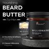 BAHAWAT Hair & Beard Butter for Men Leave-in Conditioner - Leather & Sandalwood scent - Strengthen & Soften Made in USA -Organic Natural Ingredients | The Best Beard Butter - 2 oz. view 4