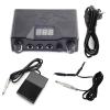 1Pcs New Black Double Dual LED 3 Digital Display Tattoo Power Supply for Tattoo Machine Permanent Makeup Power Supply Tattoo,B view 1