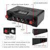 1Pcs New Black Double Dual LED 3 Digital Display Tattoo Power Supply for Tattoo Machine Permanent Makeup Power Supply Tattoo,B view 3