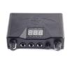 1Pcs New Black Double Dual LED 3 Digital Display Tattoo Power Supply for Tattoo Machine Permanent Makeup Power Supply Tattoo,A view 1