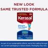 Kerasal Intensive Foot Repair Skin Healing Ointment, 1 Oz and Moisturizing Gel Socks, One Pair (Packaging May Vary) view 2
