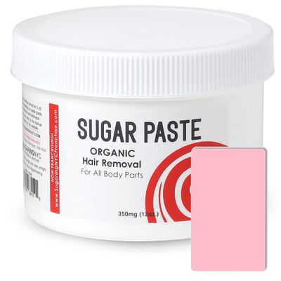 Sugaring Paste Organic Waxing for Legs, Bikini, Brazilian, Arms + Sugaring NYC Applicator