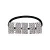 Xiwstar 2Pcs Crystal Elastic Hair Ties Sparkling Rhinestone Ponytail Holder Scrunchies Stretchy Hair Band for Women Girls view 2