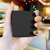 EUTECH Fashion Compact Cosmetic Mirror, Elegant Compact Purses Makeup Mirror, Small Compact Mirror 2 x 1 Magnification, Square, Perfect for Purses - Travel, Black view 3