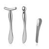 3 Pcs Metal Eye Cream Applicator Tool, Eye Roller Massage Sticks and Makeup Cream Spoon, Facial Massager for Reducing Puffiness Wrinkle Dark Circles view 1