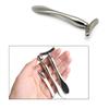 3 Pcs Metal Eye Cream Applicator Tool, Eye Roller Massage Sticks and Makeup Cream Spoon, Facial Massager for Reducing Puffiness Wrinkle Dark Circles view 2