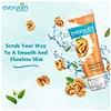 Everyuth Naturals Exfoliating Walnut Scrub Paraben Free Removes Blackheads And Dead Skin Cell 200 Gm, Pack Of 1 view 2