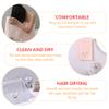 Cabilock 2pcs Cute Cartoon Hair Drying Towels Fast Drying Coral Fleece Hair Wraps for Quick Absorbent Shower Hats and Grey for Home and Travel view 4