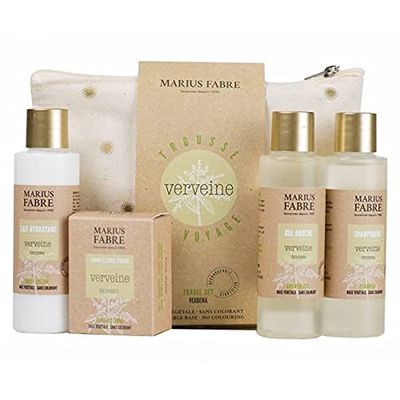 Marius Fabre Verbena Travel Set 4 pcs