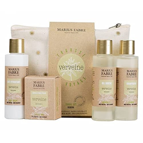Marius Fabre Verbena Travel Set 4 pcs