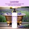 Blossom to Bath Lavender Lotion (8 Ounce) - Pure Essential Oil Fragrance - Absorbs Quickly with a Relaxing Comforting Scent view 2