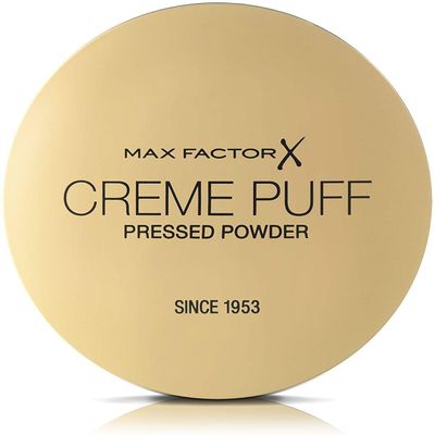2 x Max Factor Creme Puff Face Powder 14g New & Sealed - 13 Nouveau Beige