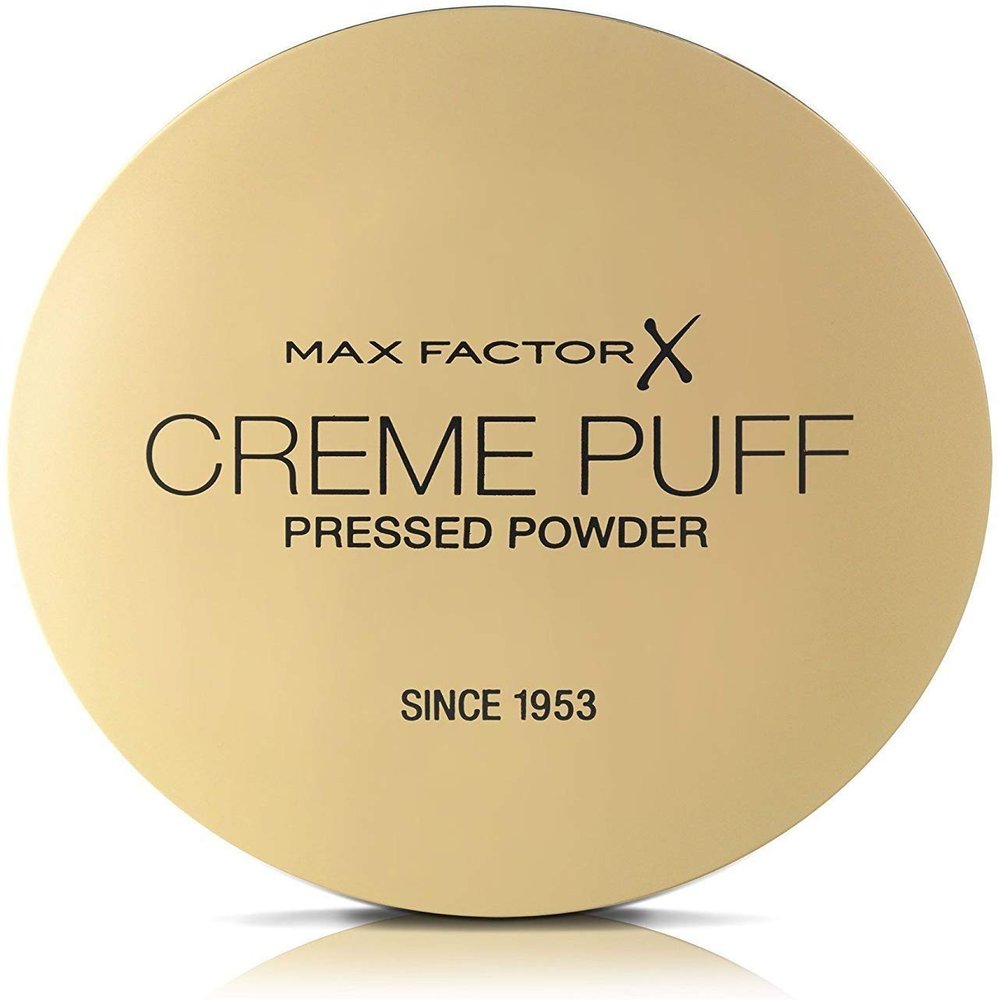 2 x Max Factor Creme Puff Face Powder 14g New & Sealed - 13 Nouveau Beige
