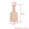 Bstinay 10PCS Mini Beech Wood Small Scoops for Bath Salts view 4