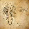 1891Tattoo Machine Patent 11 X 14" Photo Print view 1
