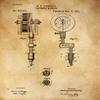 1891Tattoo Machine Patent 11 X 14" Photo Print view 1