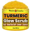 Turmeric Dead Sea Salt Scrub | Kojic & Licorice root | Made in Canada 4oz view 1