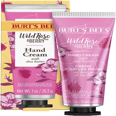 Burt's Bees Wild Rose & Berry Hand Cream, 1 OZ