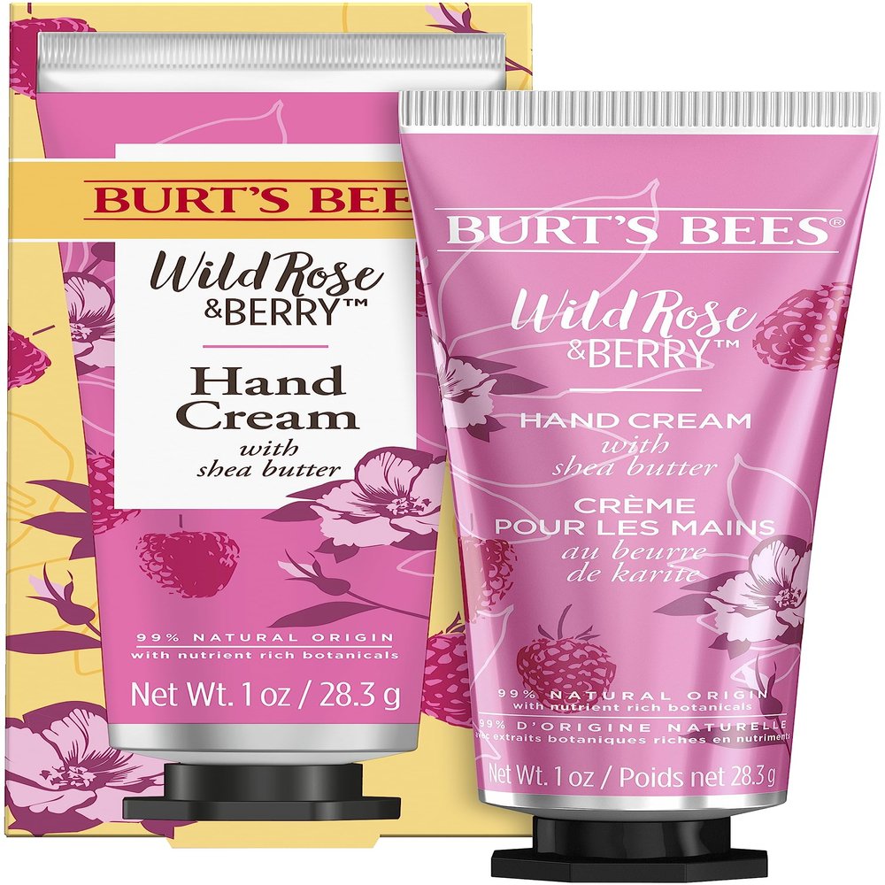 Burt's Bees Wild Rose & Berry Hand Cream, 1 OZ