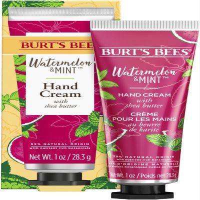 Burts Bees Watermelon & Mint Hand Cream, 1 OZ