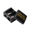 Arches and Halos Eyebrow Pencil Sharpener - Makeup Pencil Sharpener with Stainless Steel Blade for Precision Brow Shaping and Highlighting - 1 pc view 1