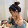 ShungFun Women Fashion Large Wide Soft Sponge Leather Headbands Antislip Hair Bands Hair Hoop Hair Clasp for Lady Girls Hair Accessories (Black) view 3