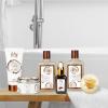 Bath and Body Gift Basket Set for Women - Coconut Vanilla Christmas Gifts for Women, Spa Gift Basket 17-Piece Bath Gift Set Self Care Gifts for Mothers Day, Fathers Day, Birthday Gifts for Her & Him view 3
